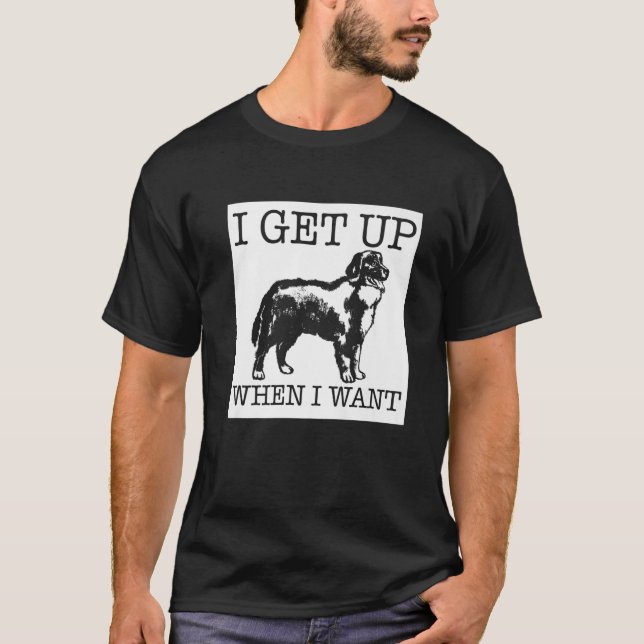 T-shirt Chien de montagne bernois (Devant)
