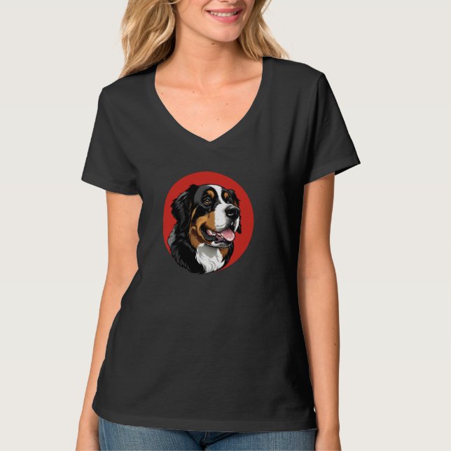 T-shirt Chien de montagne bernois (Devant)
