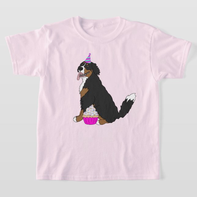 T-shirt Chien de montagne bernois (Poser)
