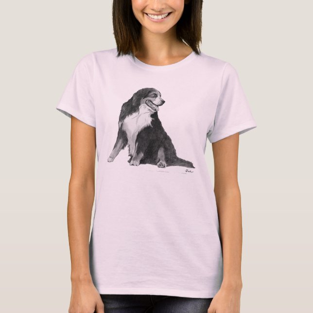 T-shirt Chien de montagne bernois (Devant)