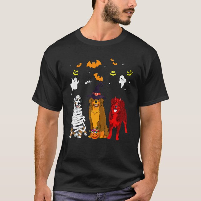 T-shirt Chien de montagne bernois (Devant)