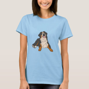 T-shirt Chien de montagne bernois