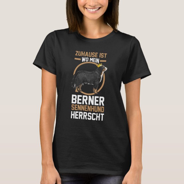 T-shirt Chien de montagne bernois (Devant)