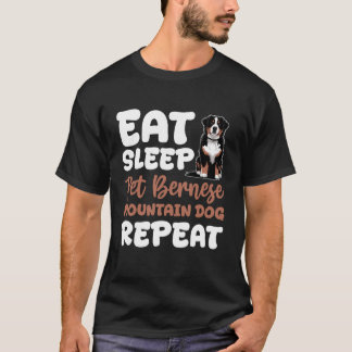 T-shirt Chien de montagne bernois Berner Dog