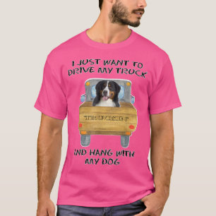 T-shirt Chien de montagne bernois bernois