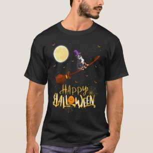 T-shirt Chien de montagne bernois monte sorcière fusil de 