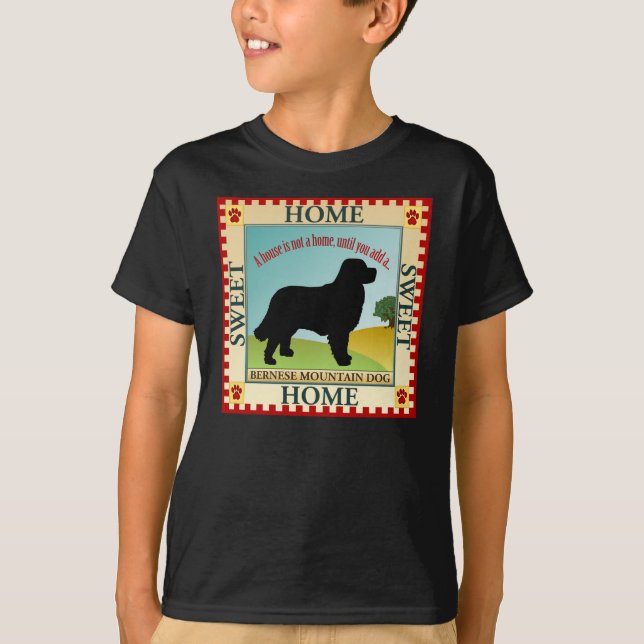 T-shirt Chien de montagne de Bernese (Devant)