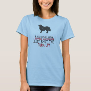 T-shirt Chien de montagne de Bernese