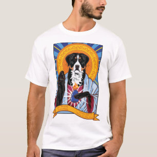 T-shirt Chien de Montagne de Saint-Bernèse