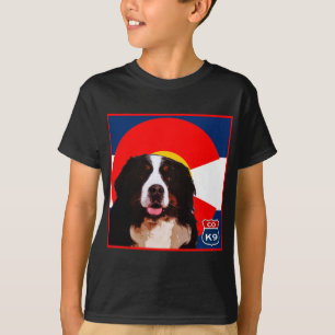 T-shirt Chien de montagne du Colorado Bernese