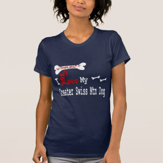 T-shirt Chien de montagne suisse