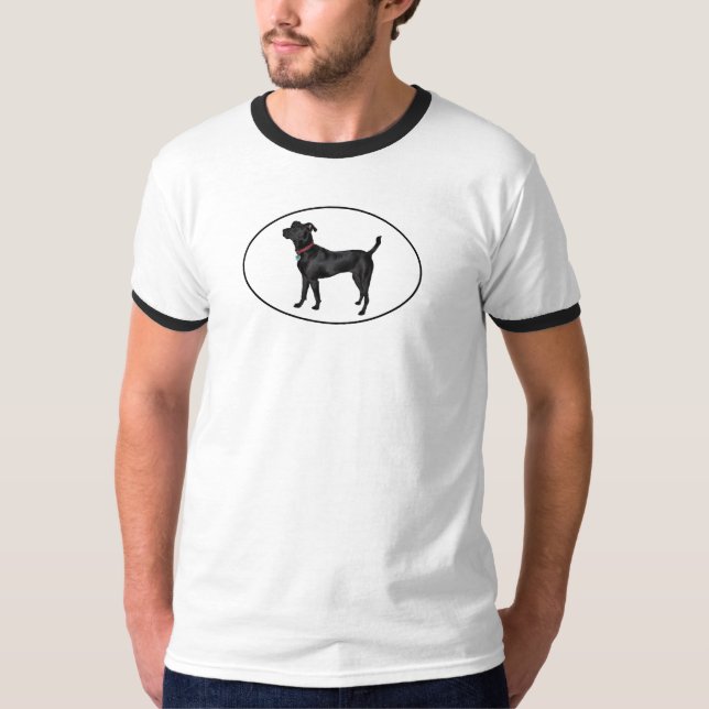 T-shirt Chien de Moxie (Devant)