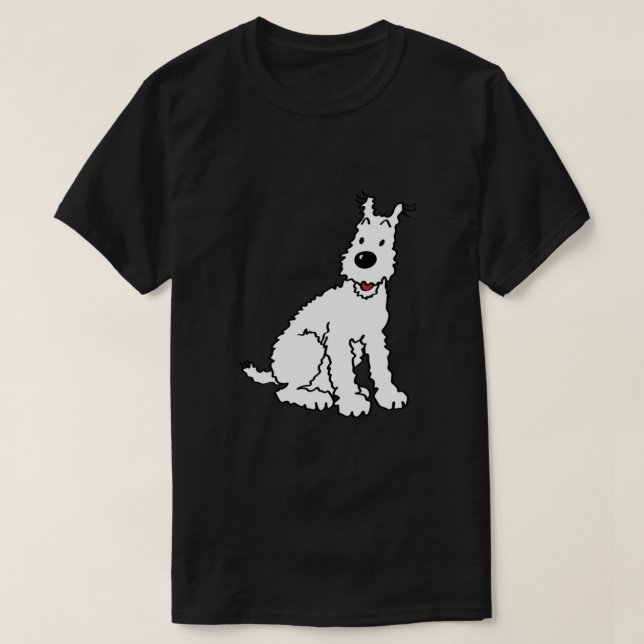 T-shirt Chien de neige Tin Tin Classic (Design devant)