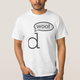 T-shirt Chien de NetHack