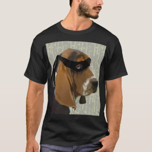 T-shirt Chien de Ninja Basset Hound