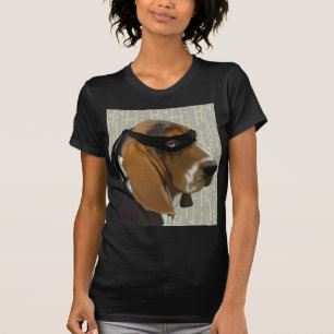 T-shirt Chien de Ninja Basset Hound