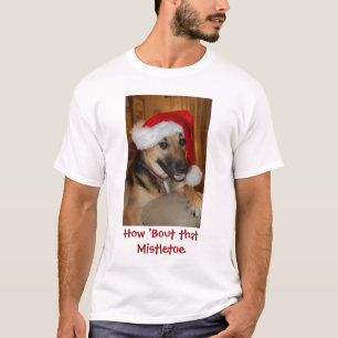 T-shirt Chien de Noël berger allemand