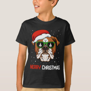 T-shirt Chien de Noël Chien de Noël Chien de Noël Chien de