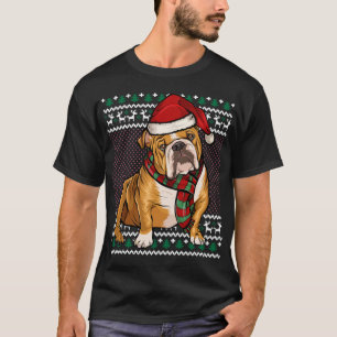 T-shirt Chien de Noël Chien de Noël Chien de Noël Moche No
