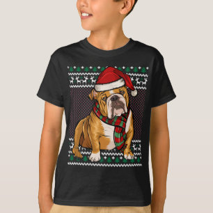 T-shirt Chien de Noël Chien de Noël Chien de Noël Moche No