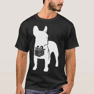 T-shirt Chien de Noël Français Chien de Noël Français