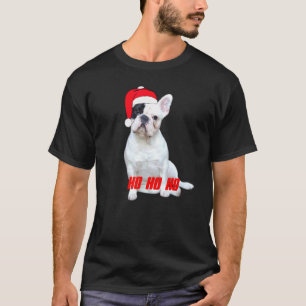 T-shirt Chien de Noël Ho Ho Ho Ho Mignonne Vêtements Pour