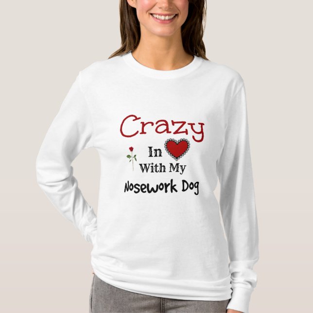T-shirt Chien de Nosework (Devant)