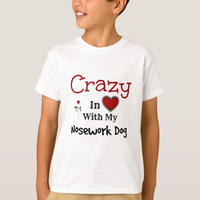 T-shirt Chien de Nosework (Devant)
