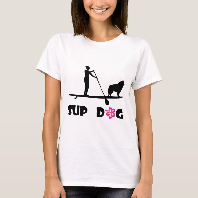 T-shirt Chien de PETITE GORGÉE (Devant)