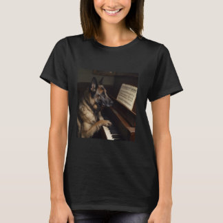 T-shirt Chien de piano berger belge