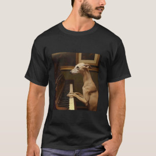 T-shirt Chien de piano Galgo
