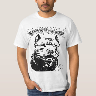 T-shirt Chien de Pitbull