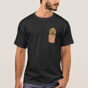 T-shirt Chien de poche caniche