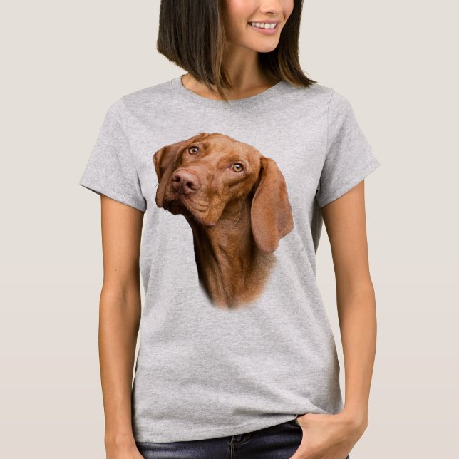 T-shirt Chien de pointre brun allemand (Devant)