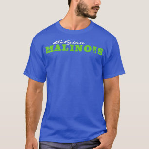 T-shirt Chien de police belge Malinois Shepherd K9