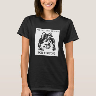 T-shirt Chien de Poméranie
