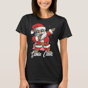 T-shirt Chien De Poodle Mignonne Déguisant Comme Un Père N