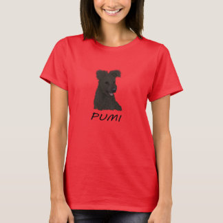T-shirt Chien de Pumi