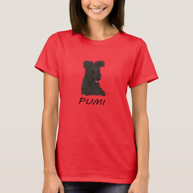 T-shirt Chien de Pumi (Devant)