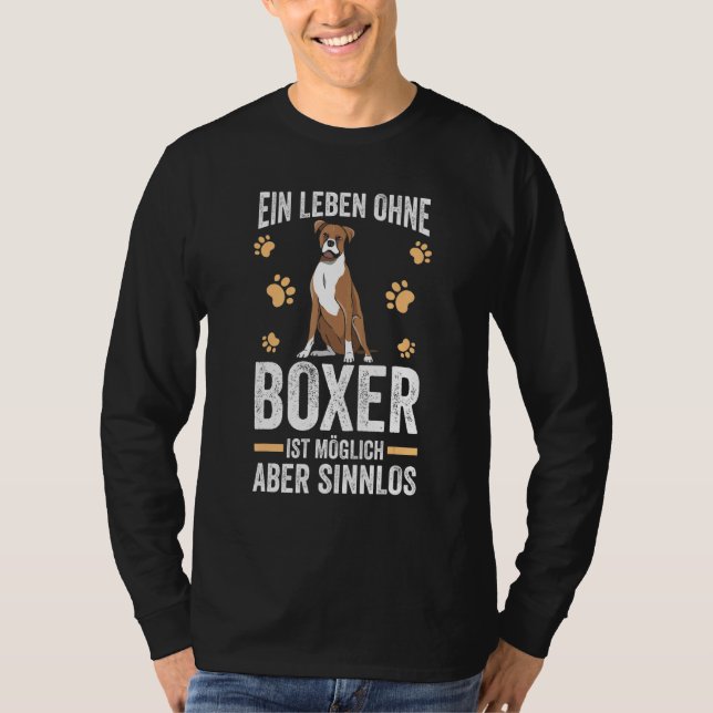 T-shirt Chien de race allemande (Devant)