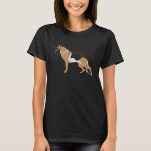 T-shirt Chien de race allemande Canine K9 Unité Police Gi