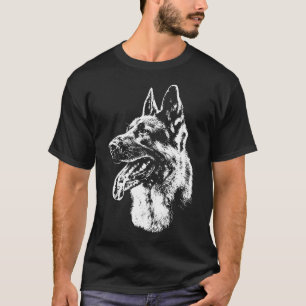 T-shirt Chien de race allemande Schutzhund Canine K 9 Un
