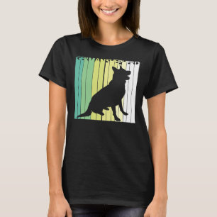 T-shirt Chien de race berger allemand
