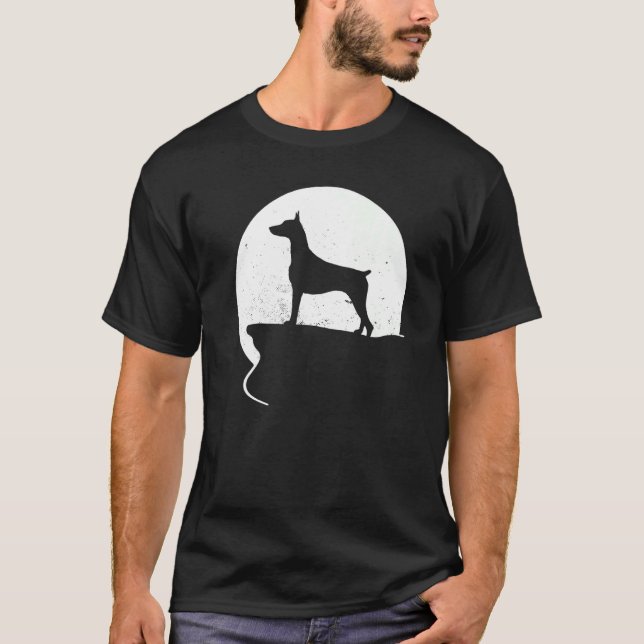 T-shirt Chien de race Dobermann 4 (Devant)