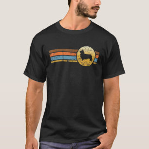 T-shirt Chien de race Pembroke Welsh Corgi vintage Retro A