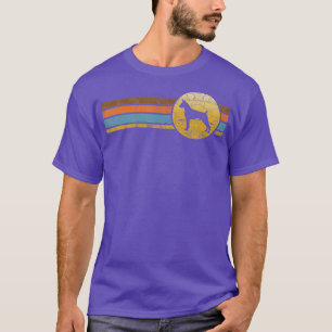 T-shirt Chien de race vintage Boxer Chien de race Retro An