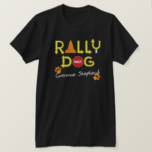 T-shirt Chien de rassemblement de berger allemand