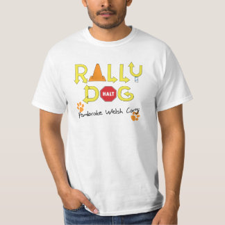 T-shirt Chien de rassemblement de corgi de Gallois de