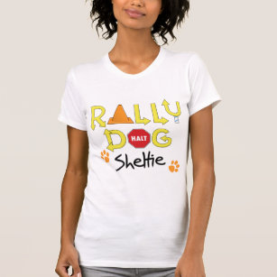 T-shirt Chien de rassemblement de Sheltie