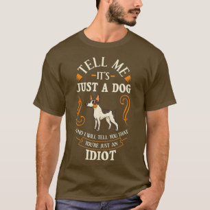 T-shirt Chien de Rat Terrier Chien Chien Chien Chien Chien